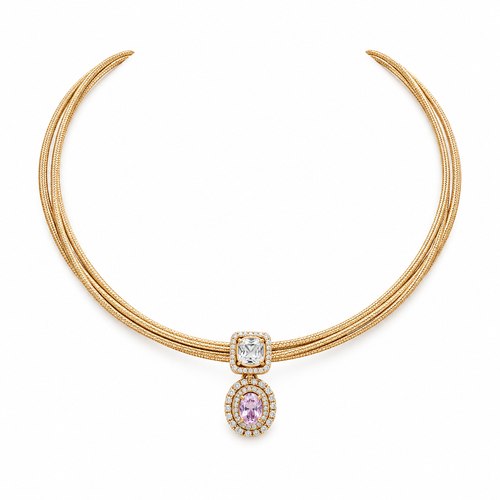 Lata 18KT Gold Necklace