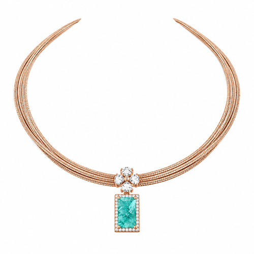 Pravya 18KT Gold Necklace