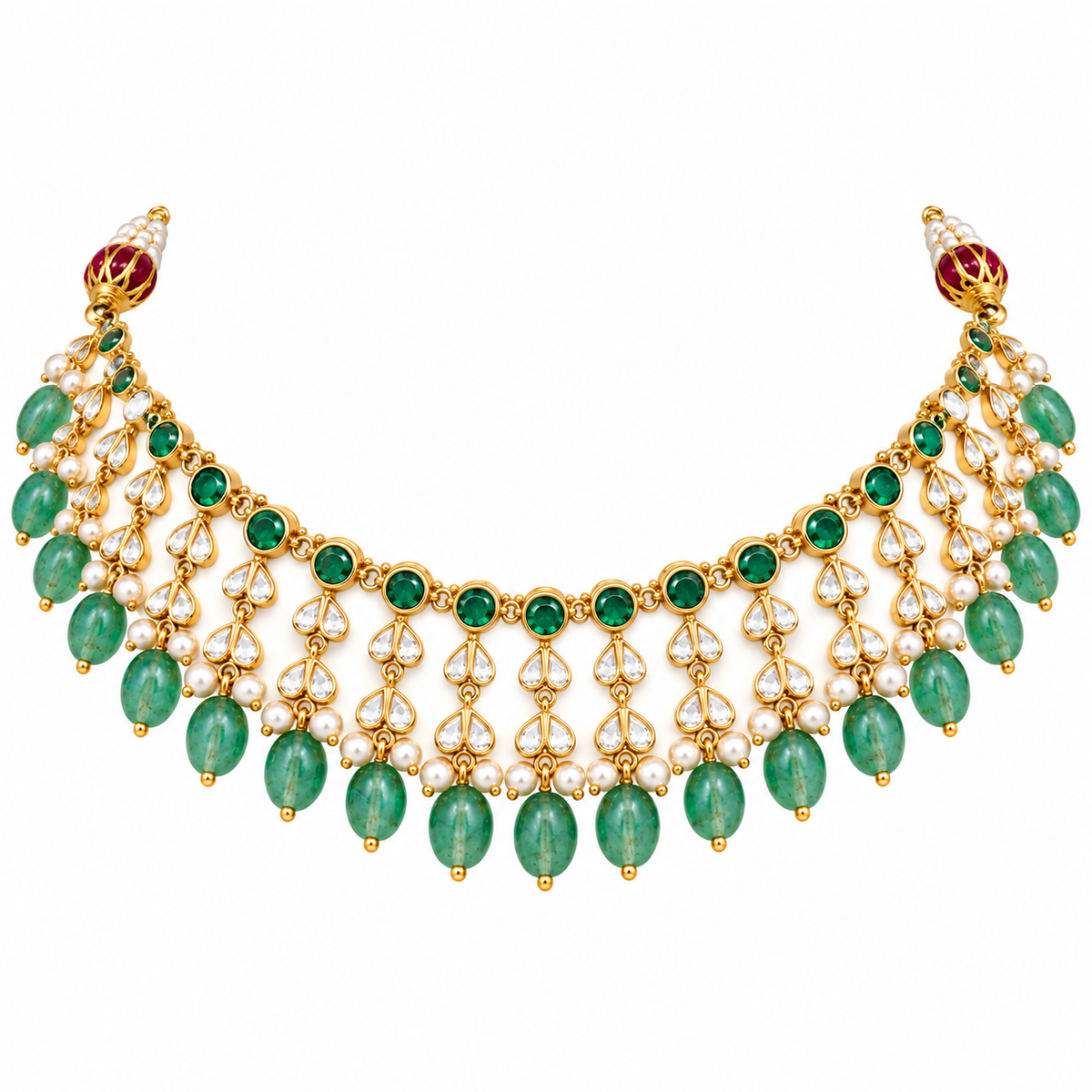 Ishani 22KT Gold Necklace