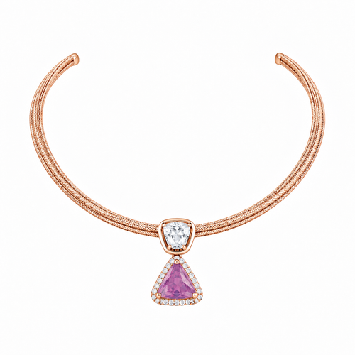 Shreya 18KT Gold Necklace