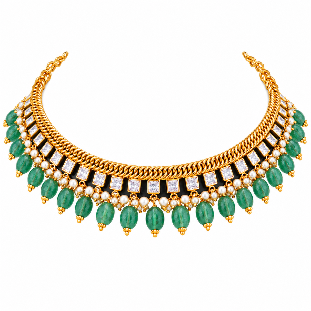 Vasuki 22KT Gold Necklace