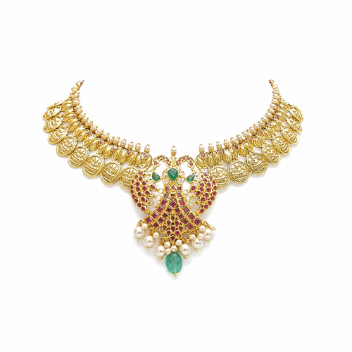 Semi Precious Short Necklace