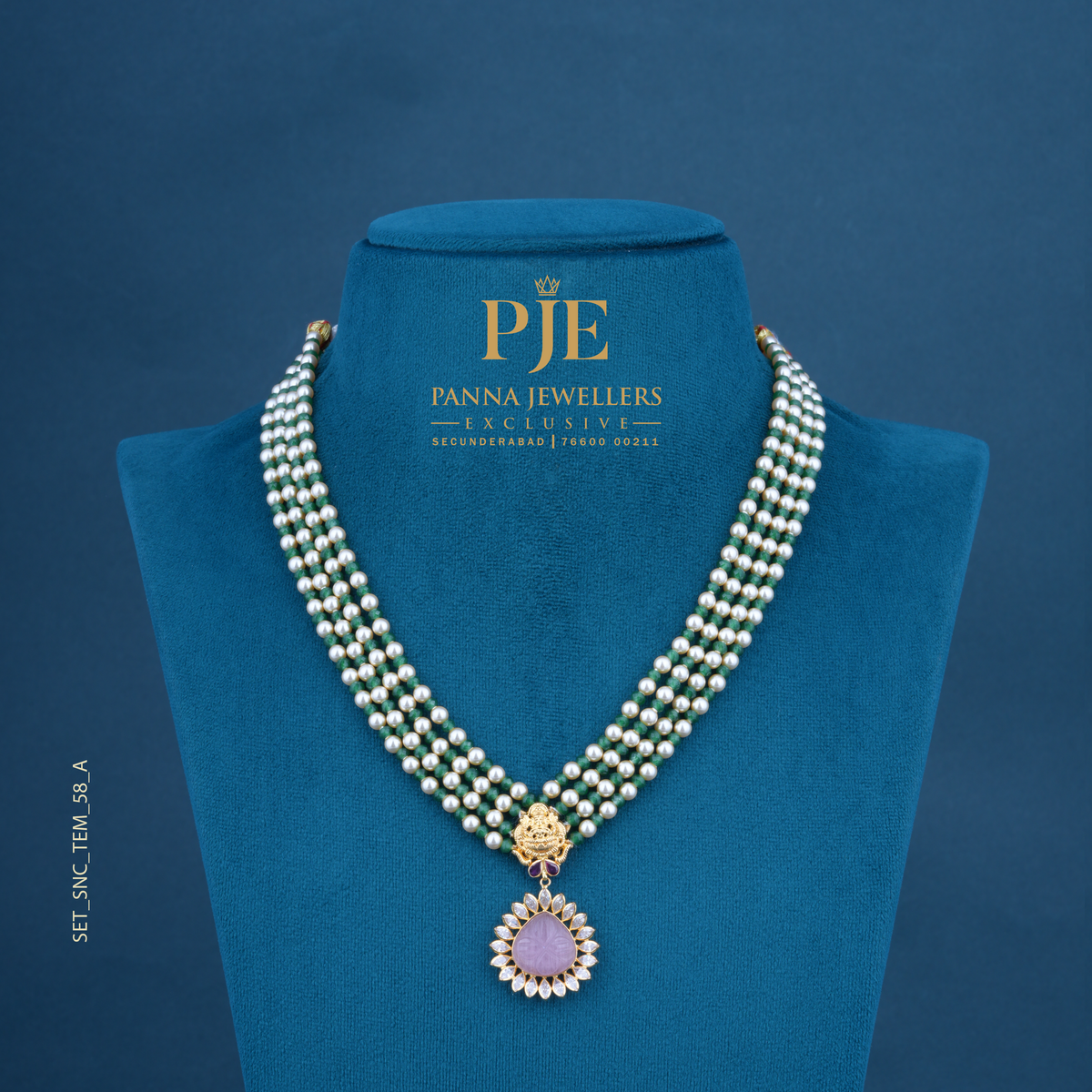 Pearls Beaded Necklace