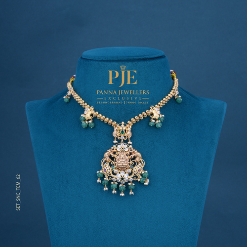 Semi Precious Short Necklace