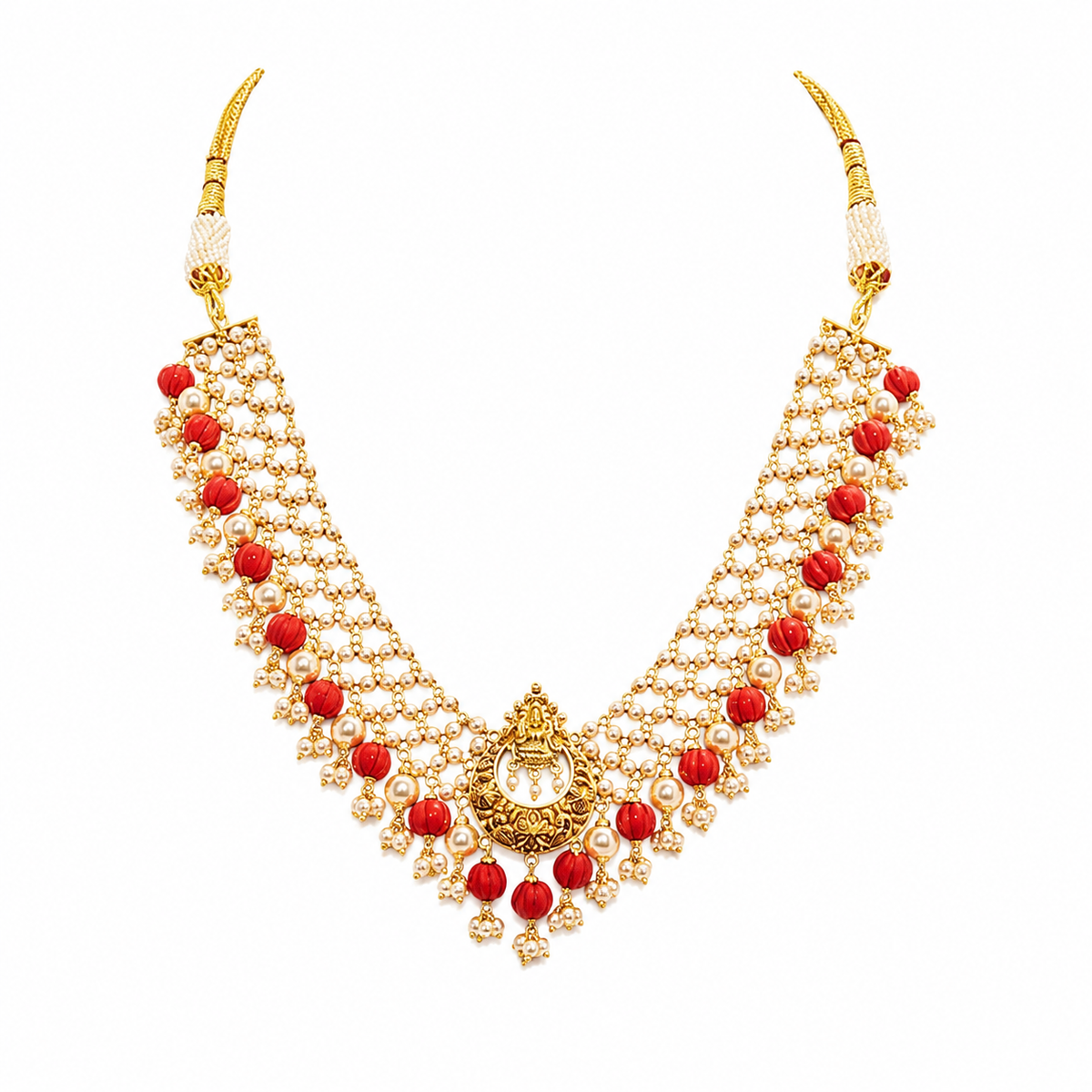 Semi Precious Short Necklace