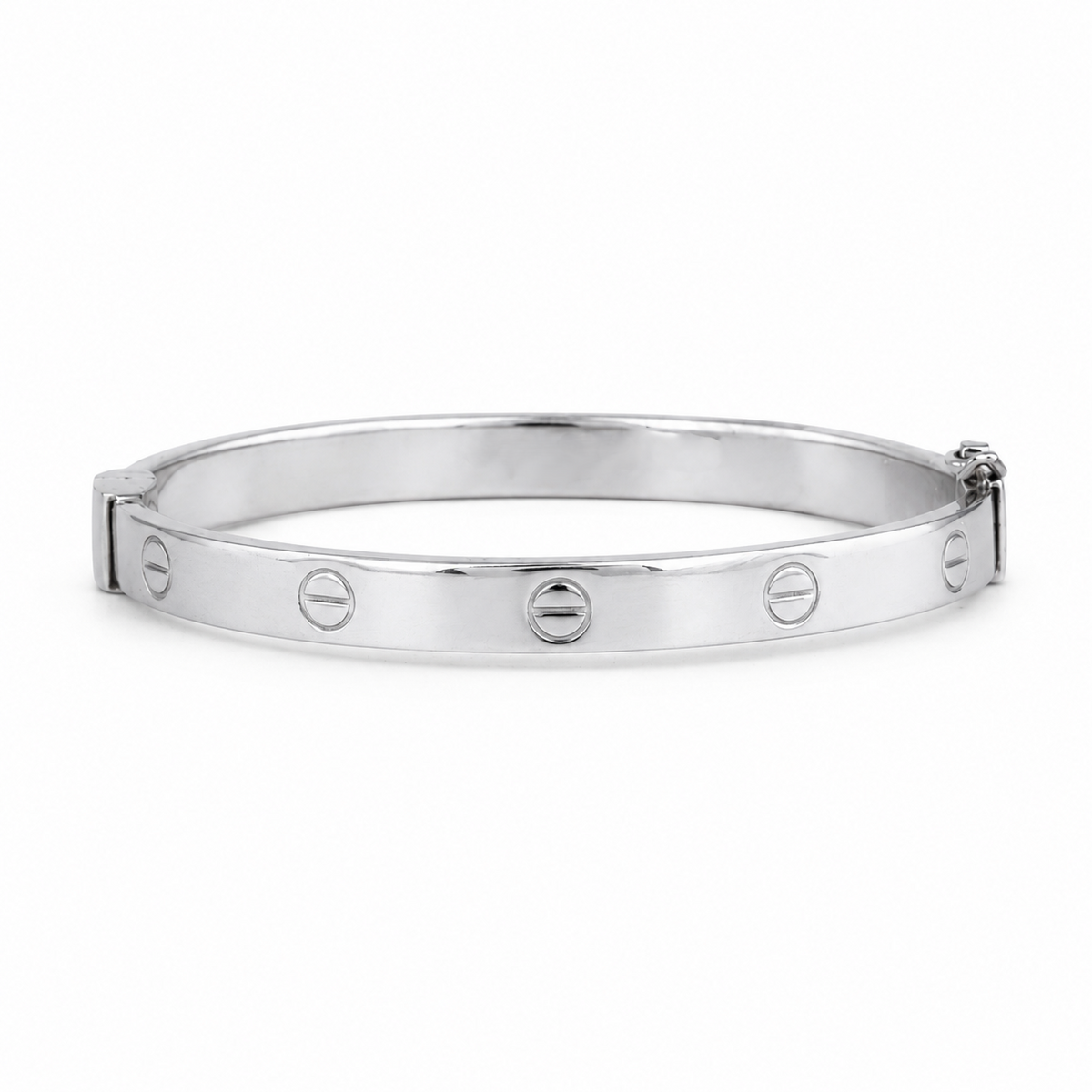 Screw 18KT Gold Bracelet