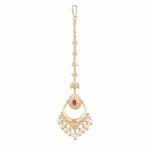 Suhani 22KT Gold Maang Tikka