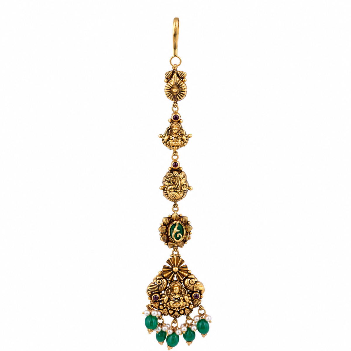 Kalyani 22KT Gold Maang Tikka