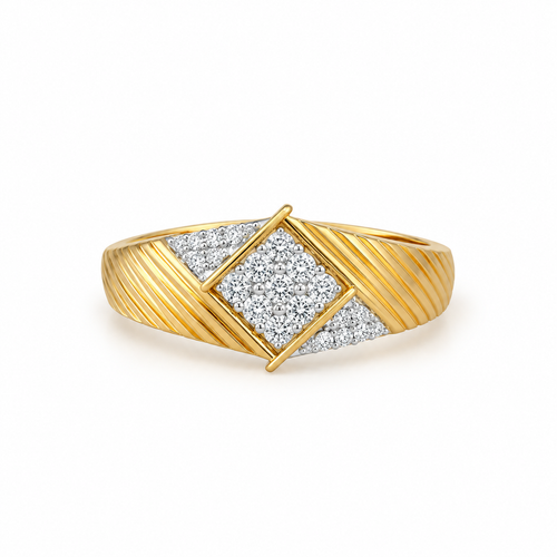 Vivaan 14KT Gold Diamond Ring