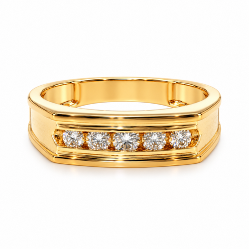 Wesley 14KT Gold Diamond Ring