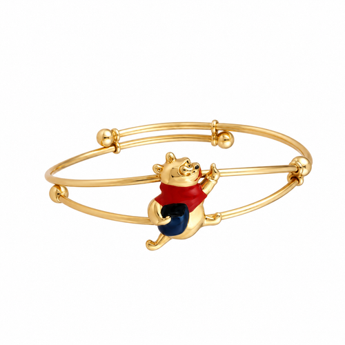 Winnie 18KT Gold Kada