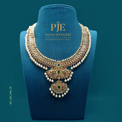 Semi Precious Short Necklace