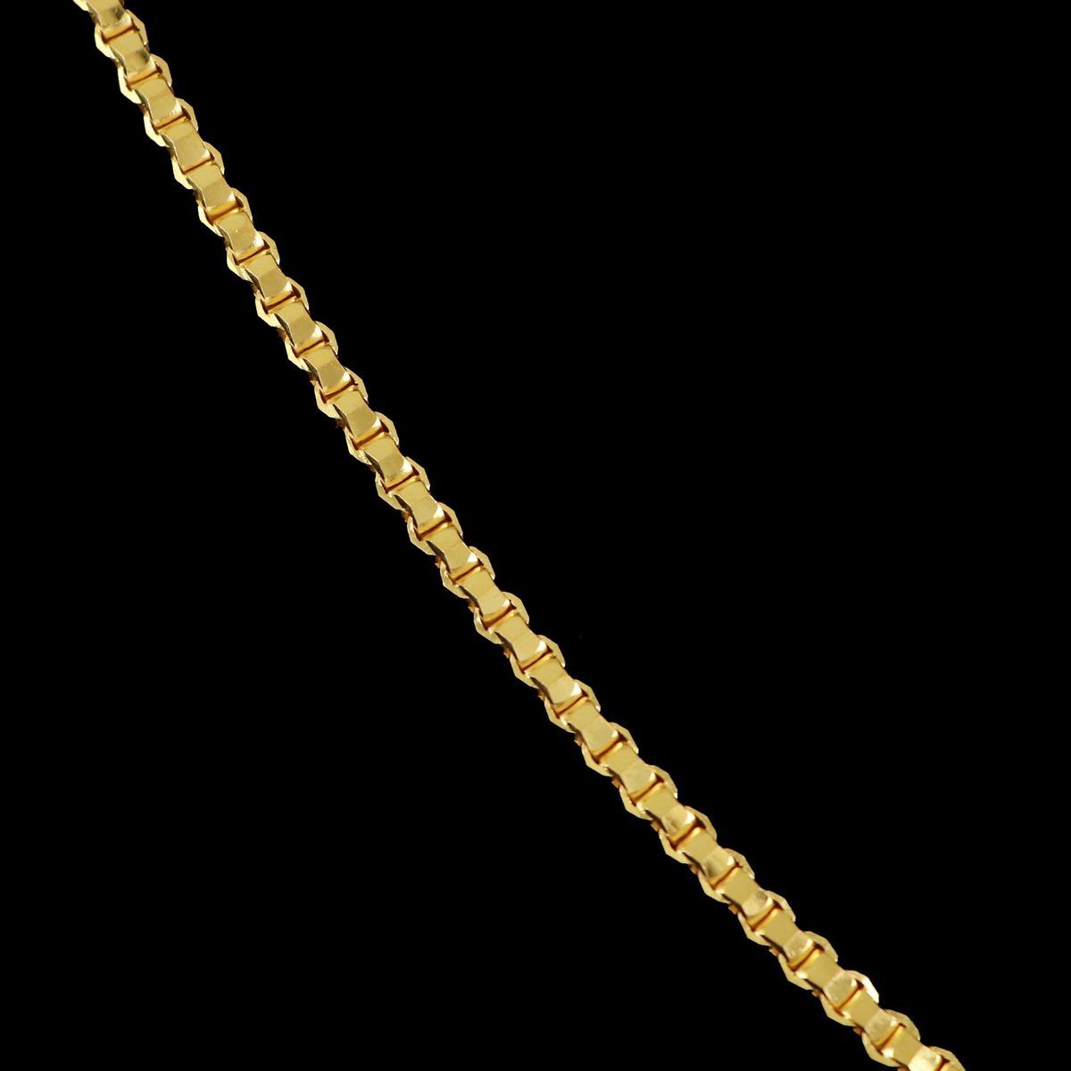 22 KT GOLD MINMINI CHAIN