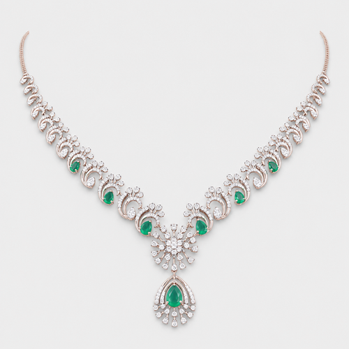 Diamond Short Necklace