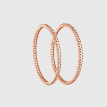 Diamond Bangles
