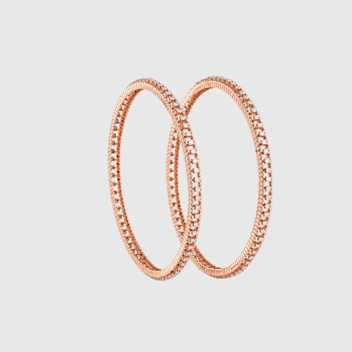 Diamond Bangles