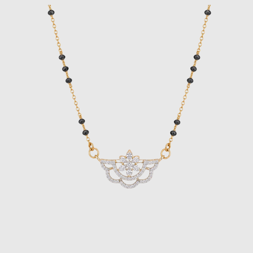 Diamond Mangalsutra