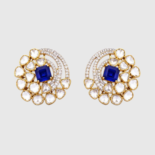 Diamond Stud Earrings