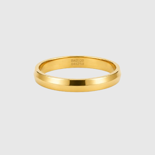 Gold Band Ring