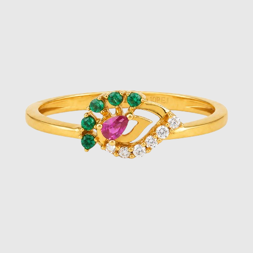 Gold Casual Ring