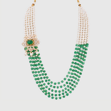 Side Brooch Necklace
