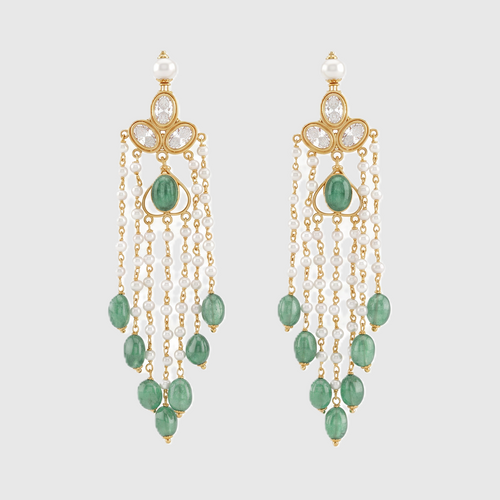 Gold Dangle Earrings