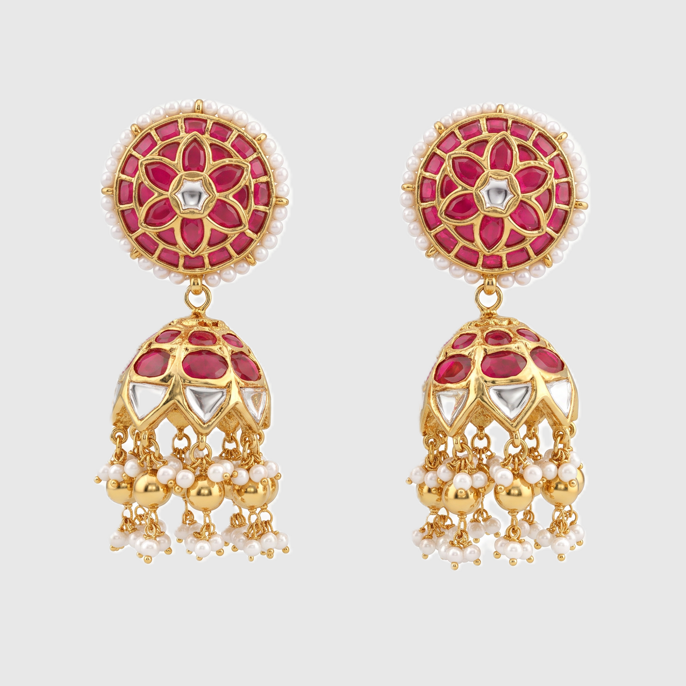 Gold Jhumka