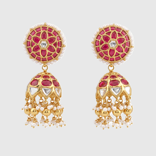 Gold Jhumka