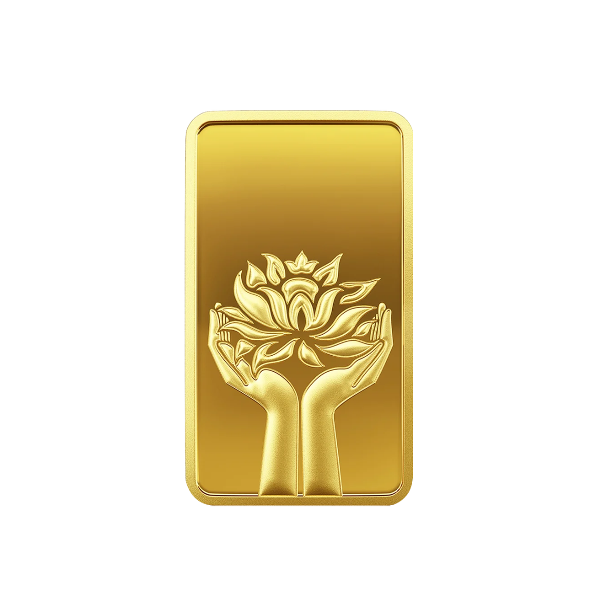 10 Gram Lotus 24K Gold Coin