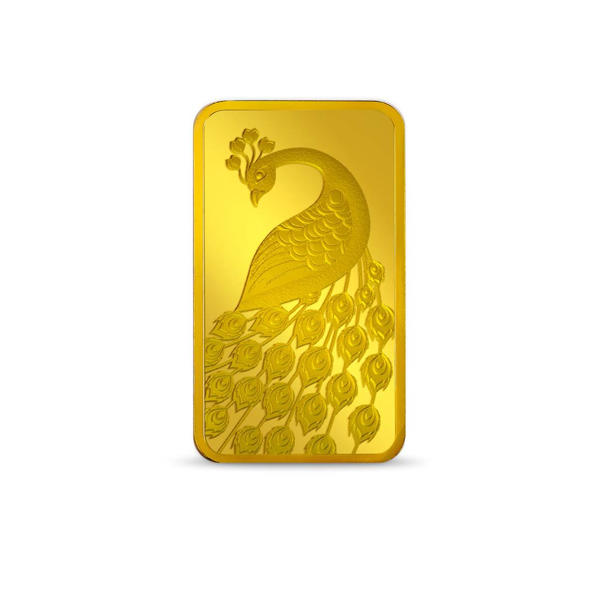 2 Gram Peacock 24K Gold Coin