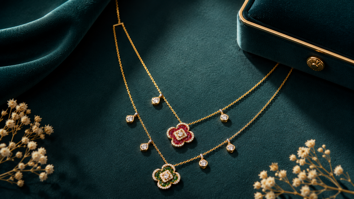 Diamond Layered Necklace