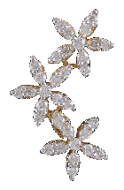 18 KT ROSE GOLD DIAMOND EARCUFF