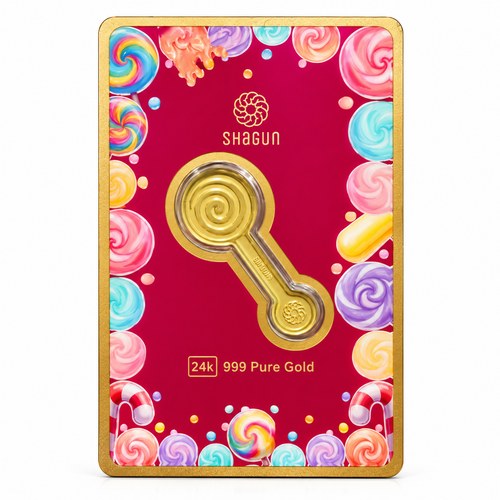 24KT Gold Candy Coin for Kids