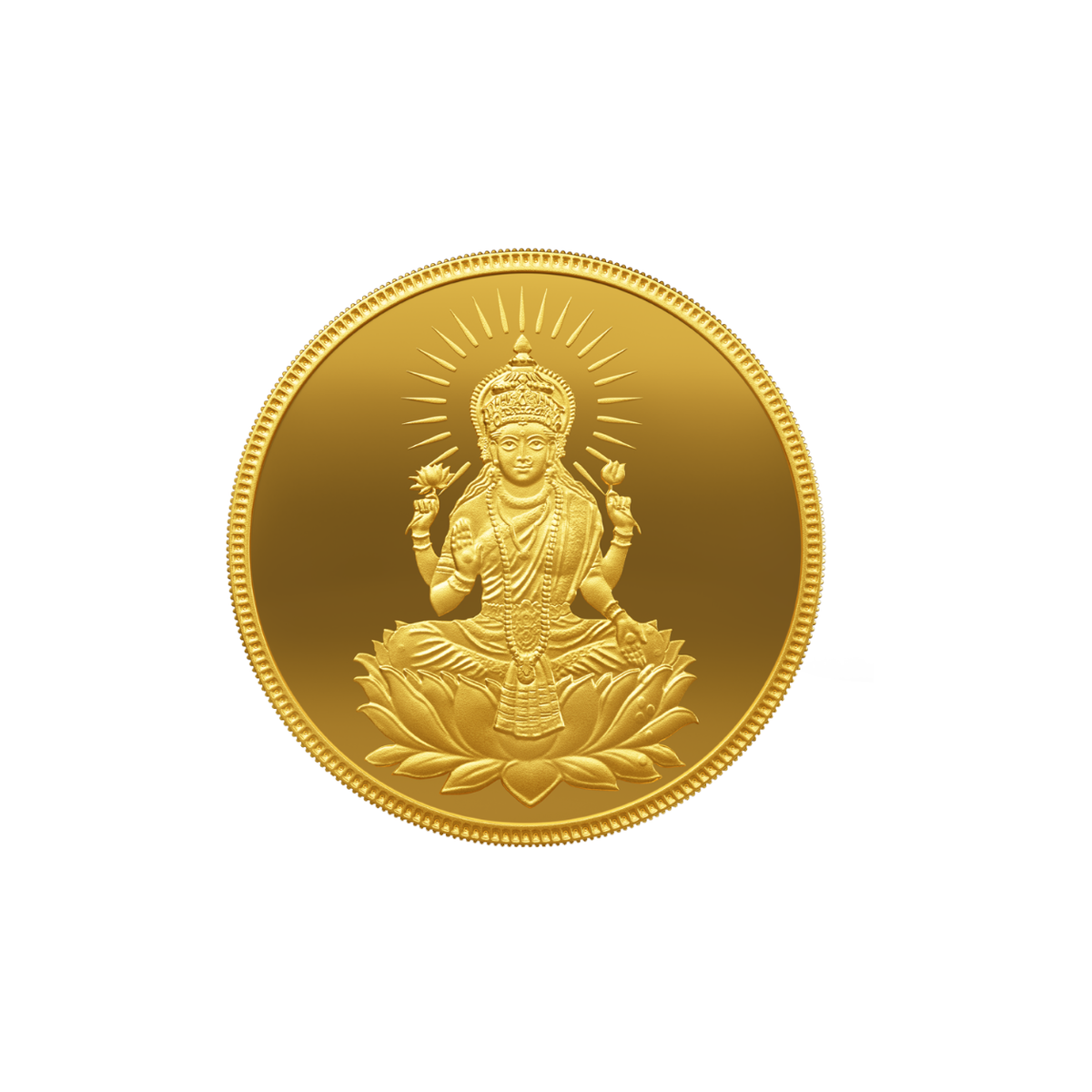5 Gram Lakshmi 24K Gold Coin