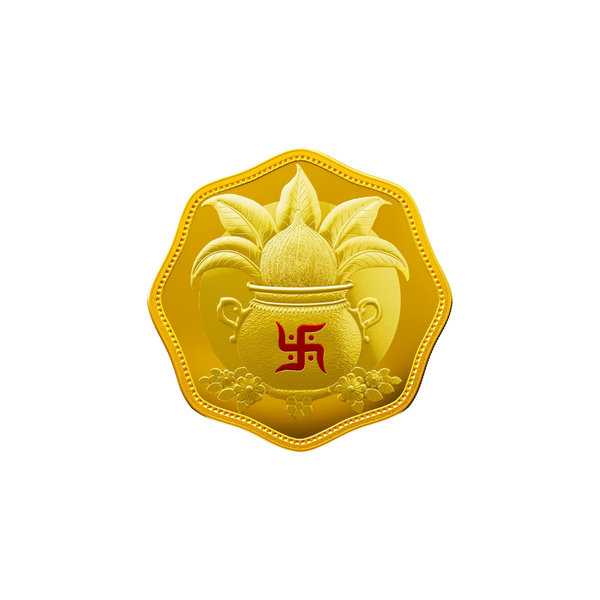 5 Gram Shubh Aarambh 24K Gold Coin