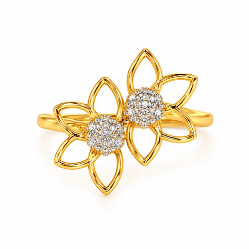 Alania 14KT Gold Lab Grown Diamond Ring