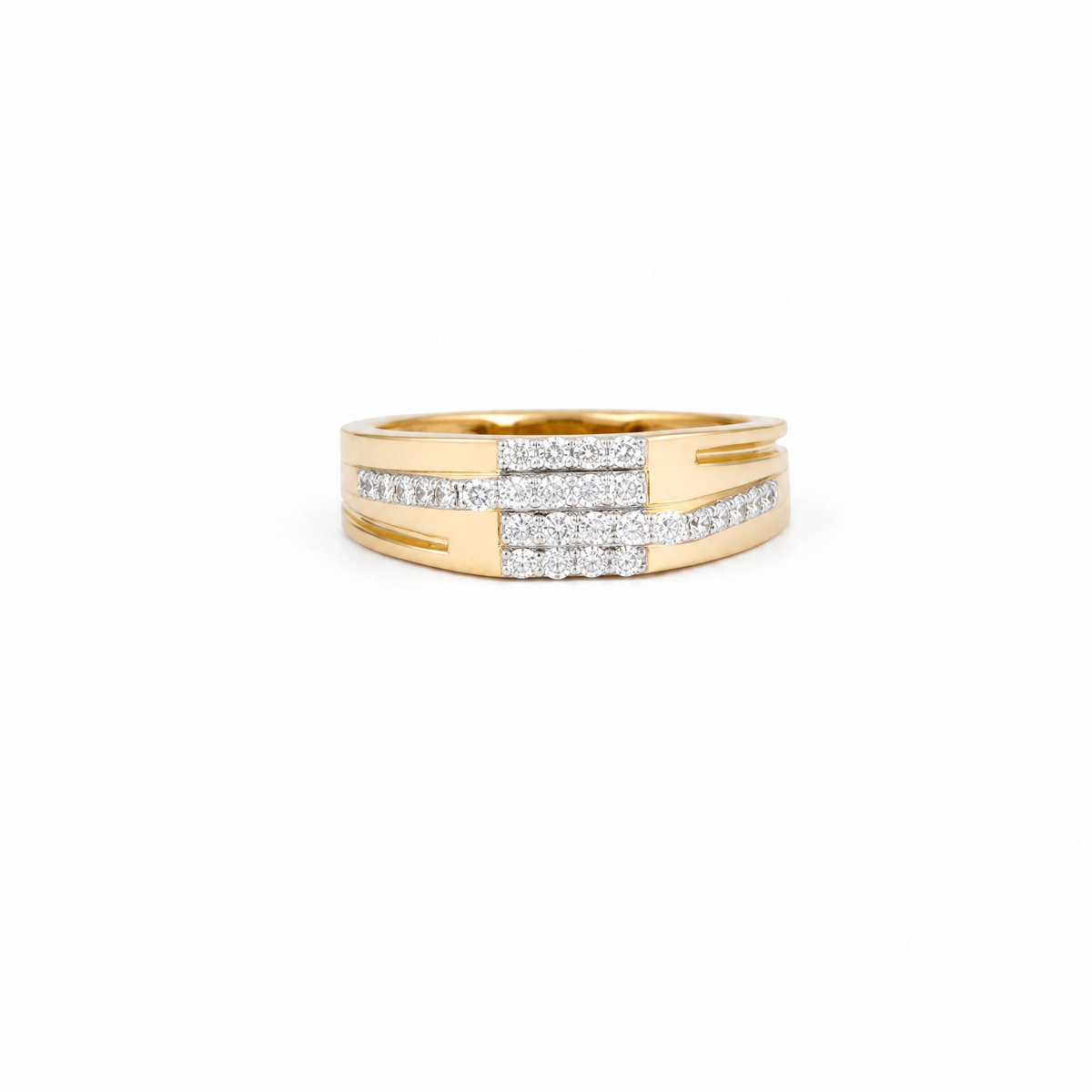 Alex 14KT Gold Diamond Ring