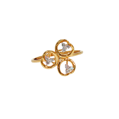 Alison 14KT Lab Grown Diamond Ring