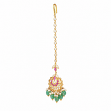 Ambika 22KT Gold Maang Tikka