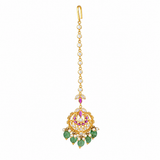 Ambika 22KT Gold Maang Tikka
