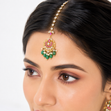 Ambika 22KT Gold Maang Tikka