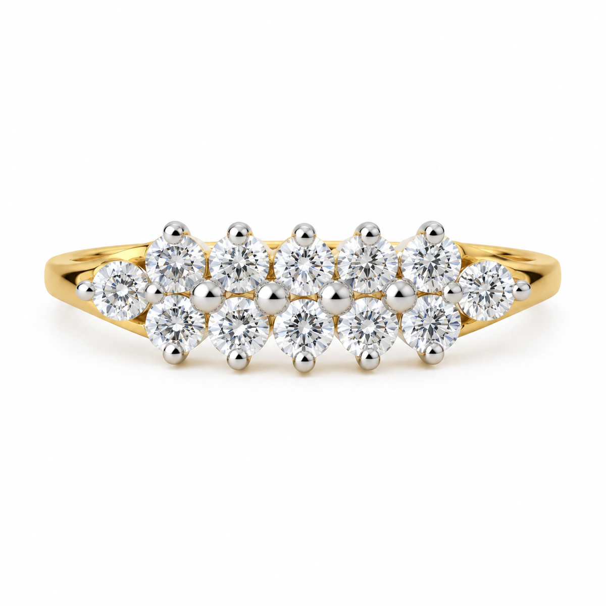 Amelia 14KT Lab Grown Diamond Ring