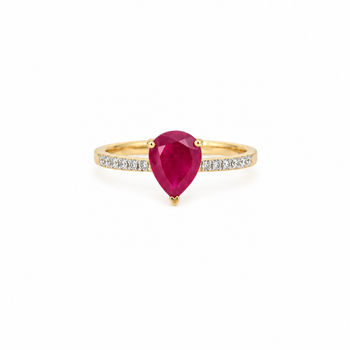 Anaisha 14KT Gold Diamond Ring