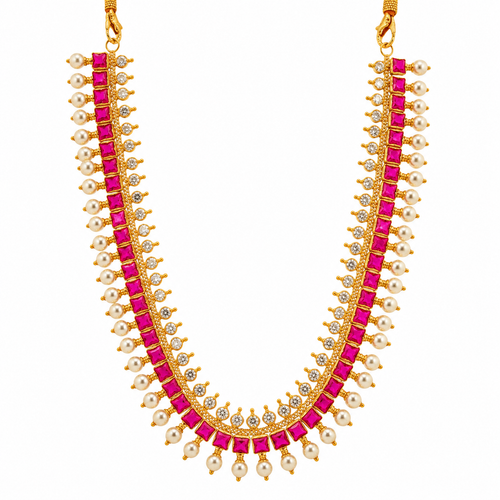 Anvitha 22KT Gold Necklace