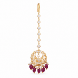 Anya 22KT Gold Maang Tikka