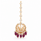 Anya 22KT Gold Maang Tikka