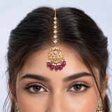 Anya 22KT Gold Maang Tikka