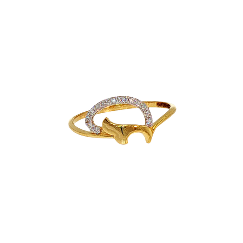 Athena 14KT Lab Grown Diamond Ring