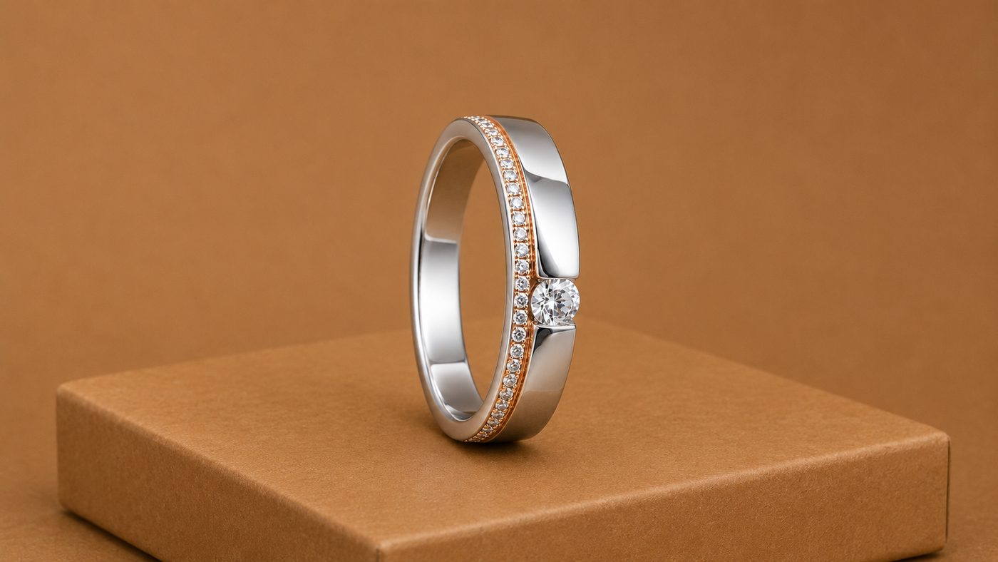 Diamond Band Ring