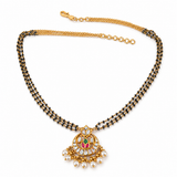 Bandhan 22KT Gold Kundan Mangalsutra